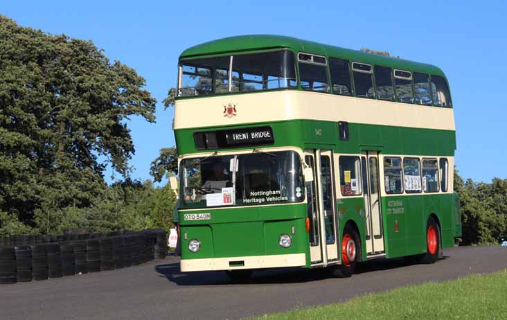 Nottingham Leyland Atlantean AN68 East Lancs 540